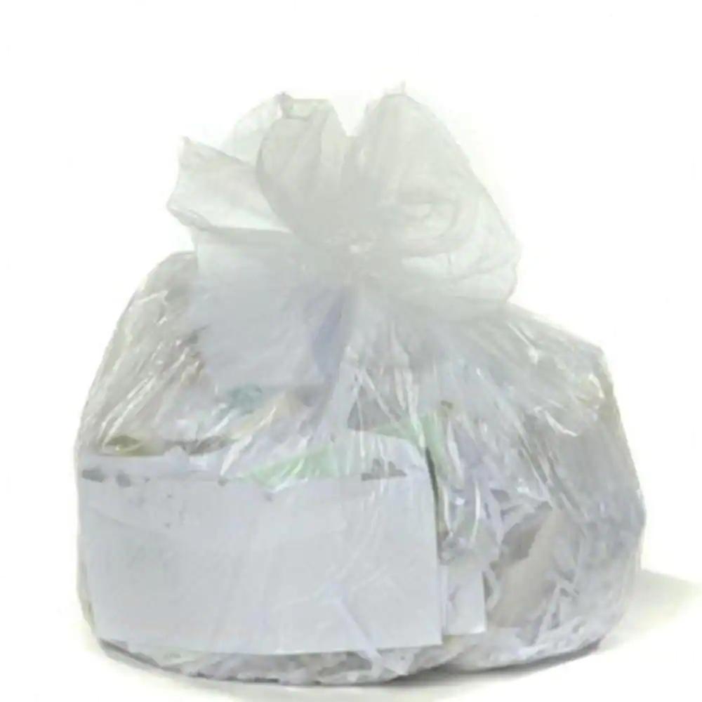 6 Gallon Clear High Density Trash Bags