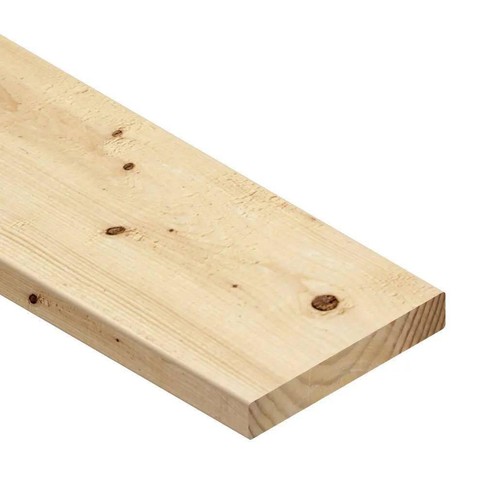 positie Puno Ritueel Unbranded 2 in. x 10 in. x 10 ft. S4S Premium Heat Treated Douglas |  Framing Lumber | The BuildClub