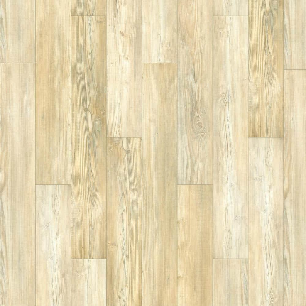 Elite 7 x 48 x 6mm Luxury Vinyl Plank Mohawk Color: Neutral Pine