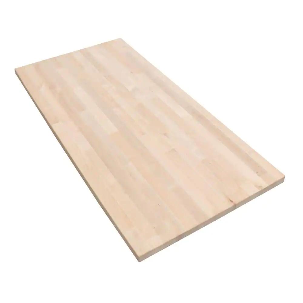 American Maple Butcher Block Island 6ft.