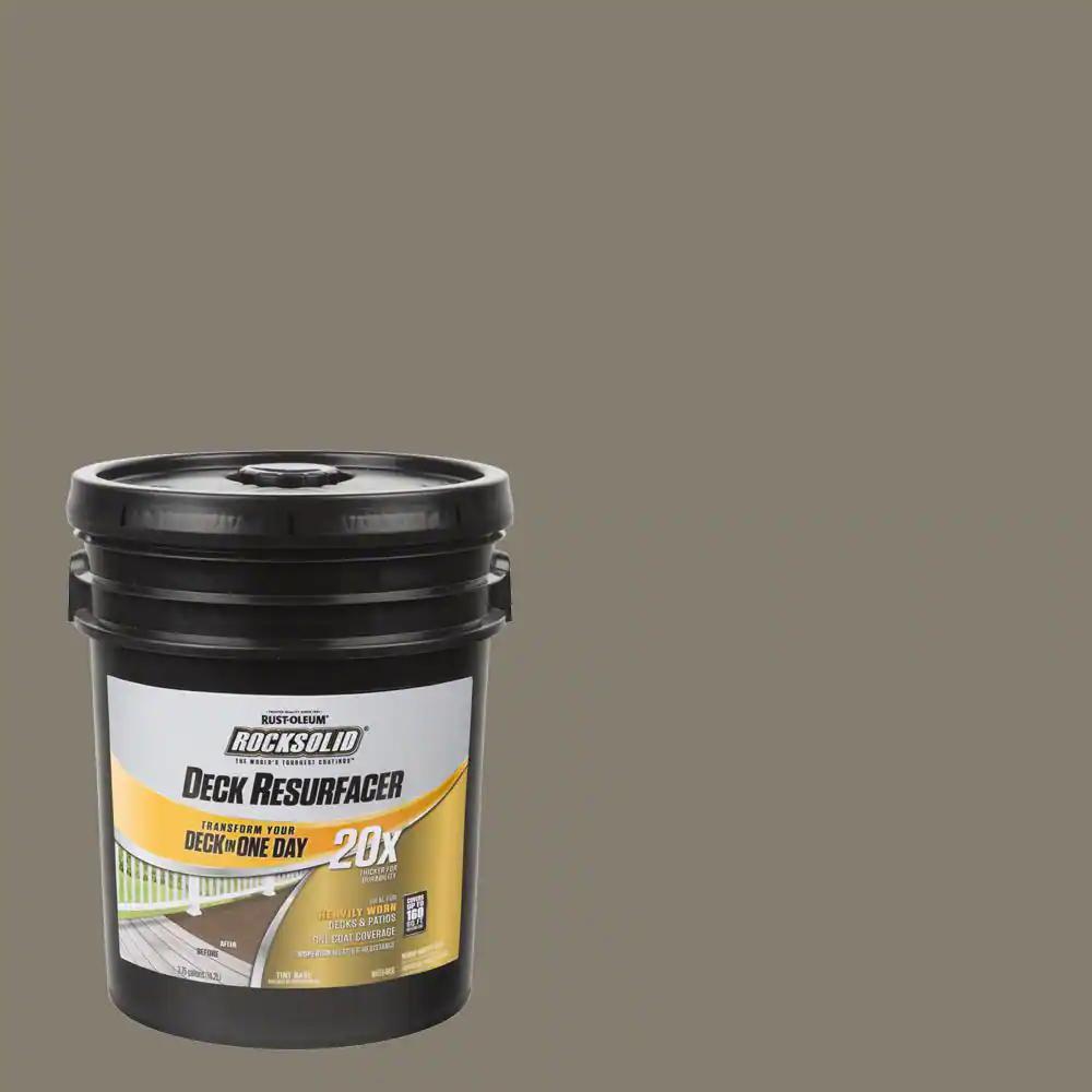 Rustoleum on sale deck resurfacer