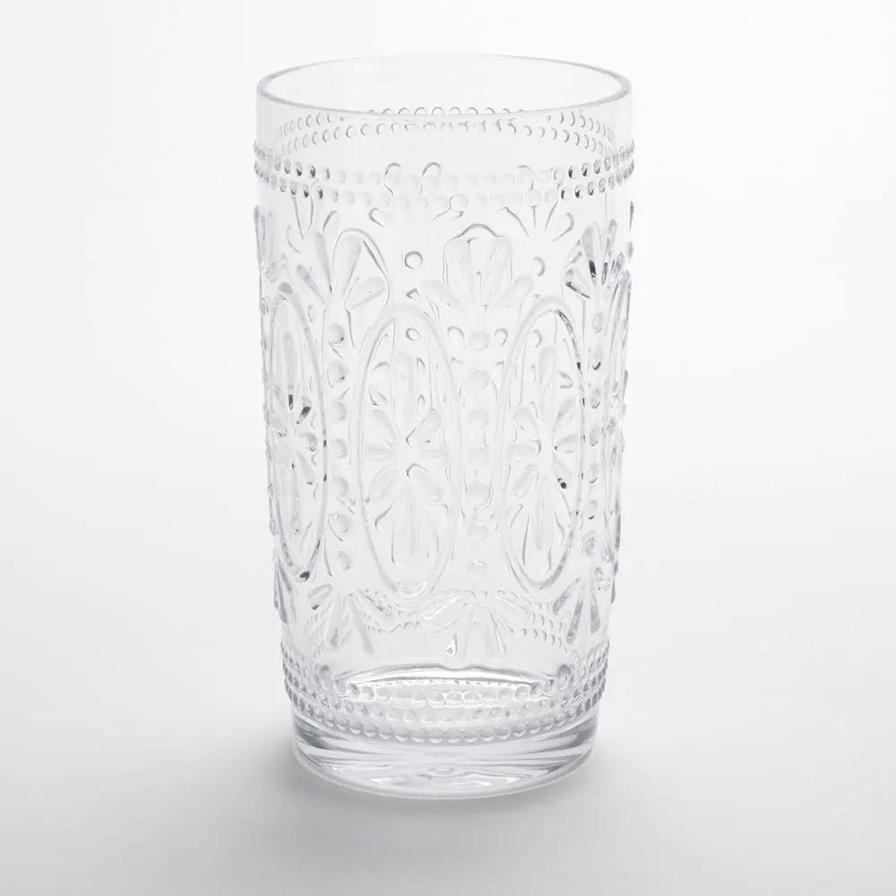 American Vintage Clear Drinking Glasses