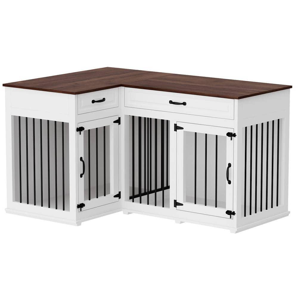 Large dog crate for 2 clearance dogs