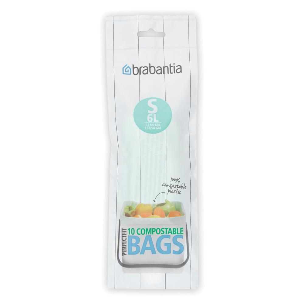 Brabantia PerfectFit Trash Bags, Code O in 2023