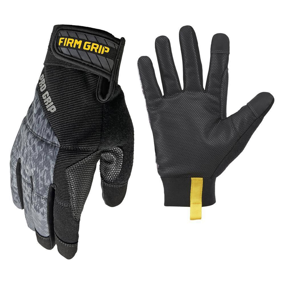 Gloves- Firm Grip Nitrile Coated Gloves