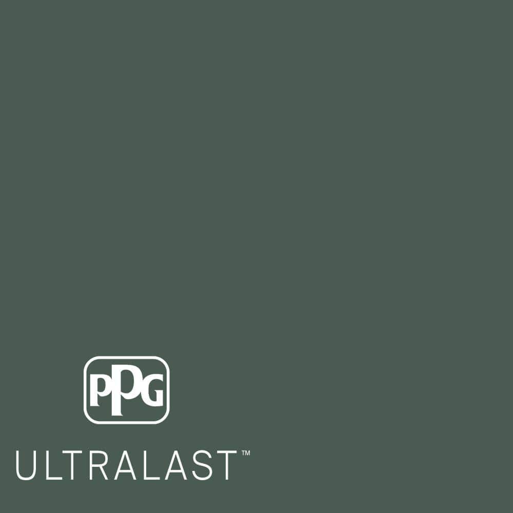 Dark Green Velvet PPG1136-7 Paint and Primer_UL