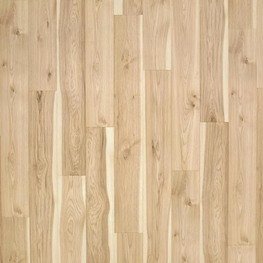 Pergo Defense+ Antique Linen Hickory 14 mm T x  in. W | Laminate Wood  Flooring