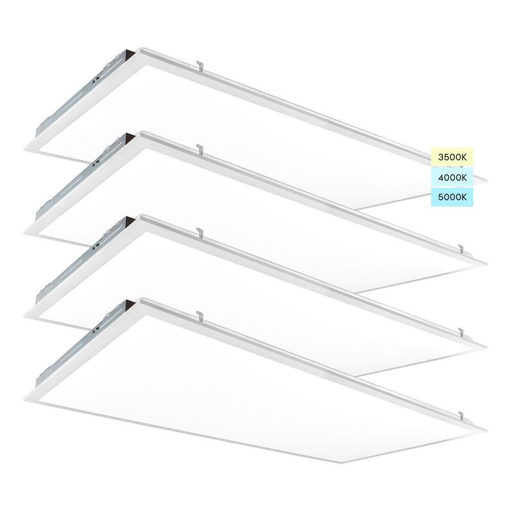 LUXRITE 2 x 4 ft. 3750/5000/6250 Integrated LED Panel | LED Lights | The BuildClub - Buildclub