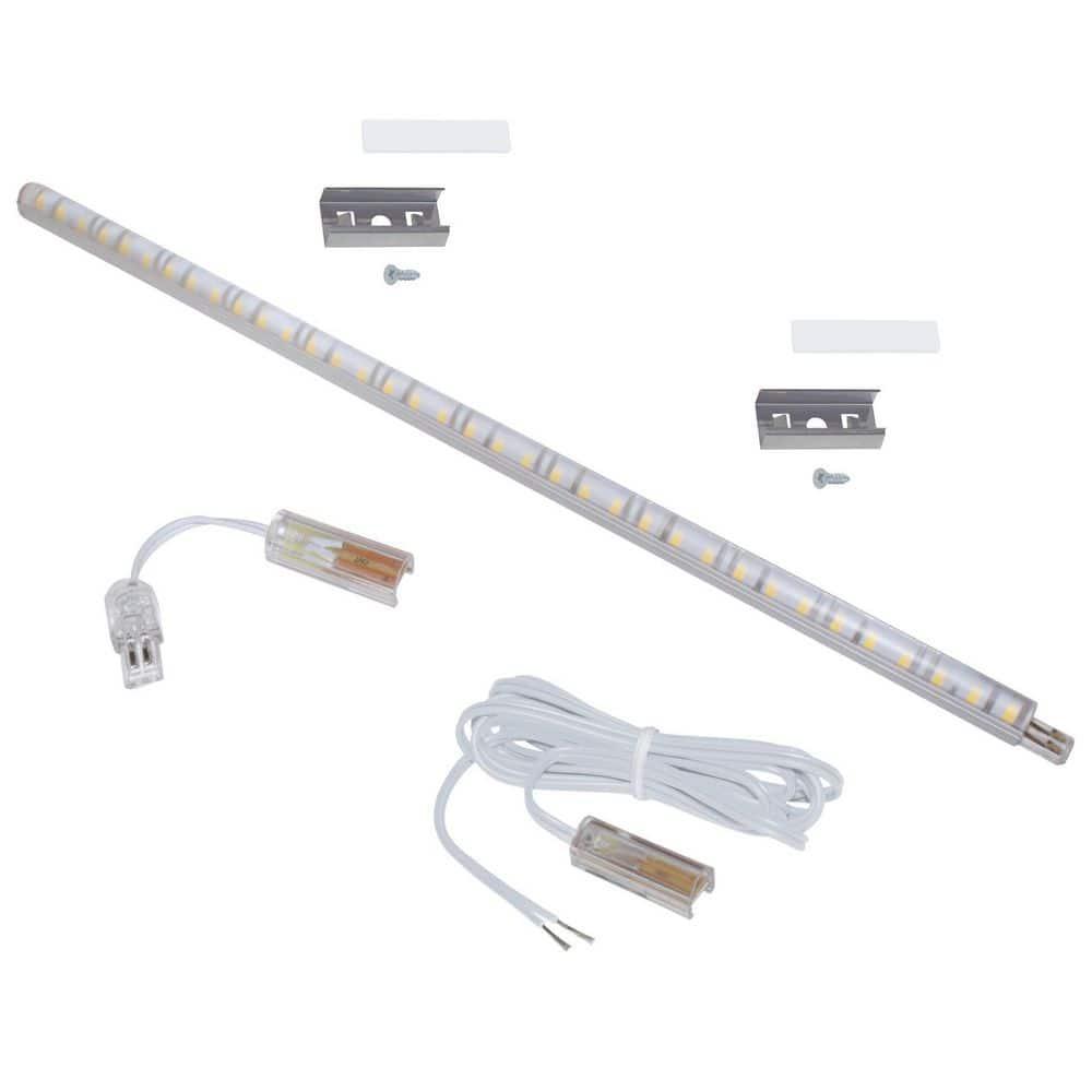 Armacost Lighting RigidStrip 12-Volt 12 in. Linkable LED Strip Light, LED  Strip Lights