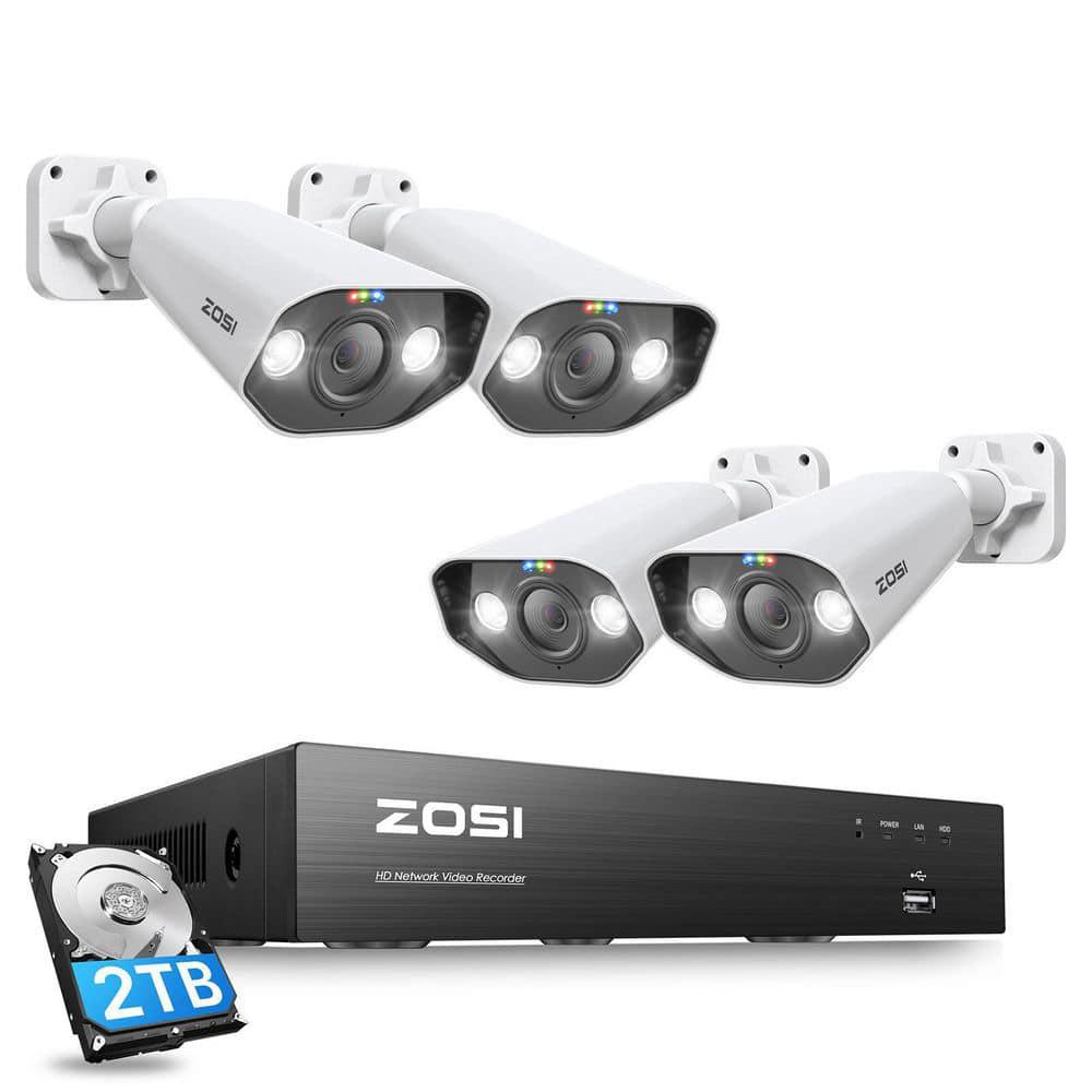 zosi security camera installation