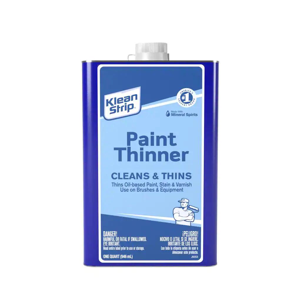 Klean-Strip 1 qt. Paint Thinner - CARB Formula