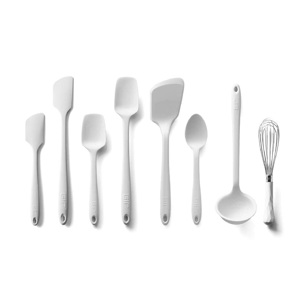 8-Piece Mini Spatula & Mini Spoonula