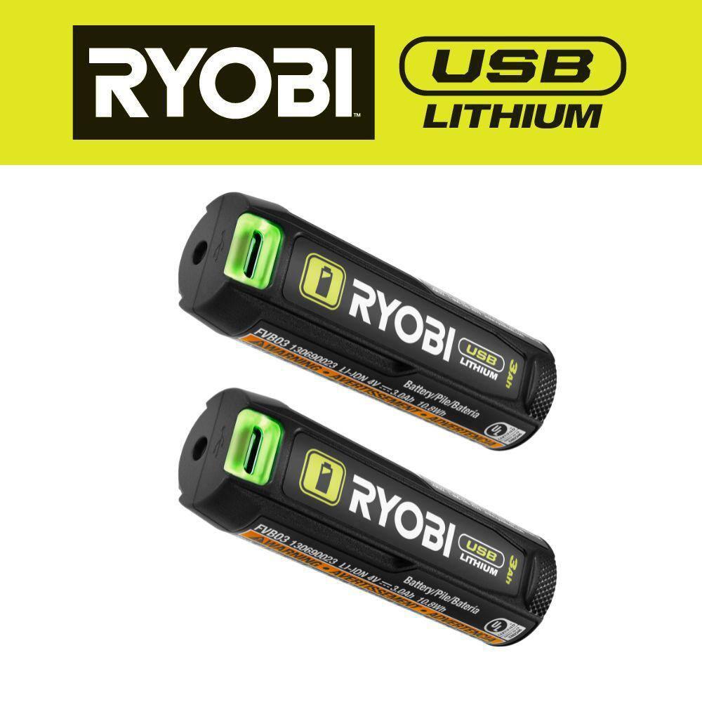 New Ryobi USB Lithium Cordless Power Tools