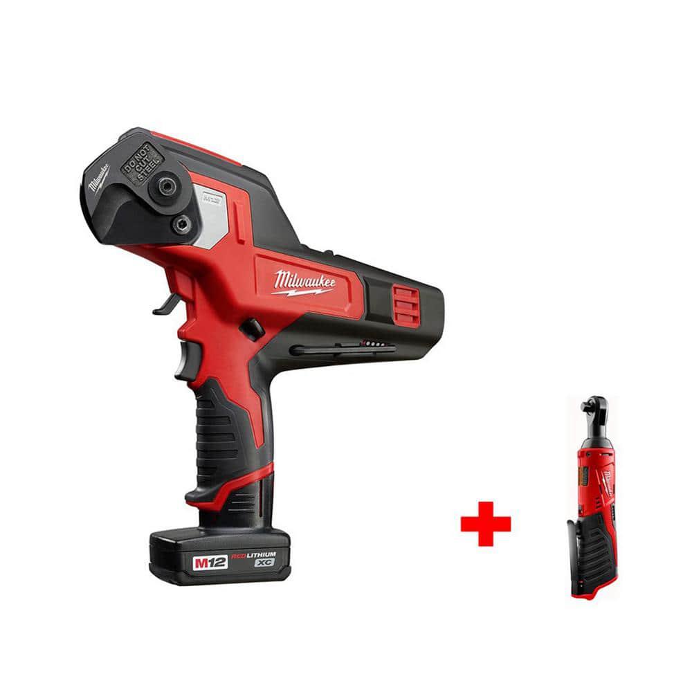 Milwaukee Tool - Cordless Cutter - 45443371 - MSC Industrial Supply