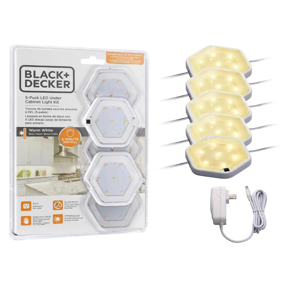 How to Install BLACK+DECKER Under Cabinet Lighting 