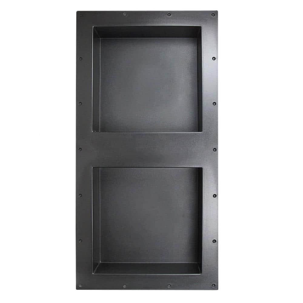 SEEUTEK 16 in. W x32 in. H x 3.75 in. H D Shower Niche Ready for