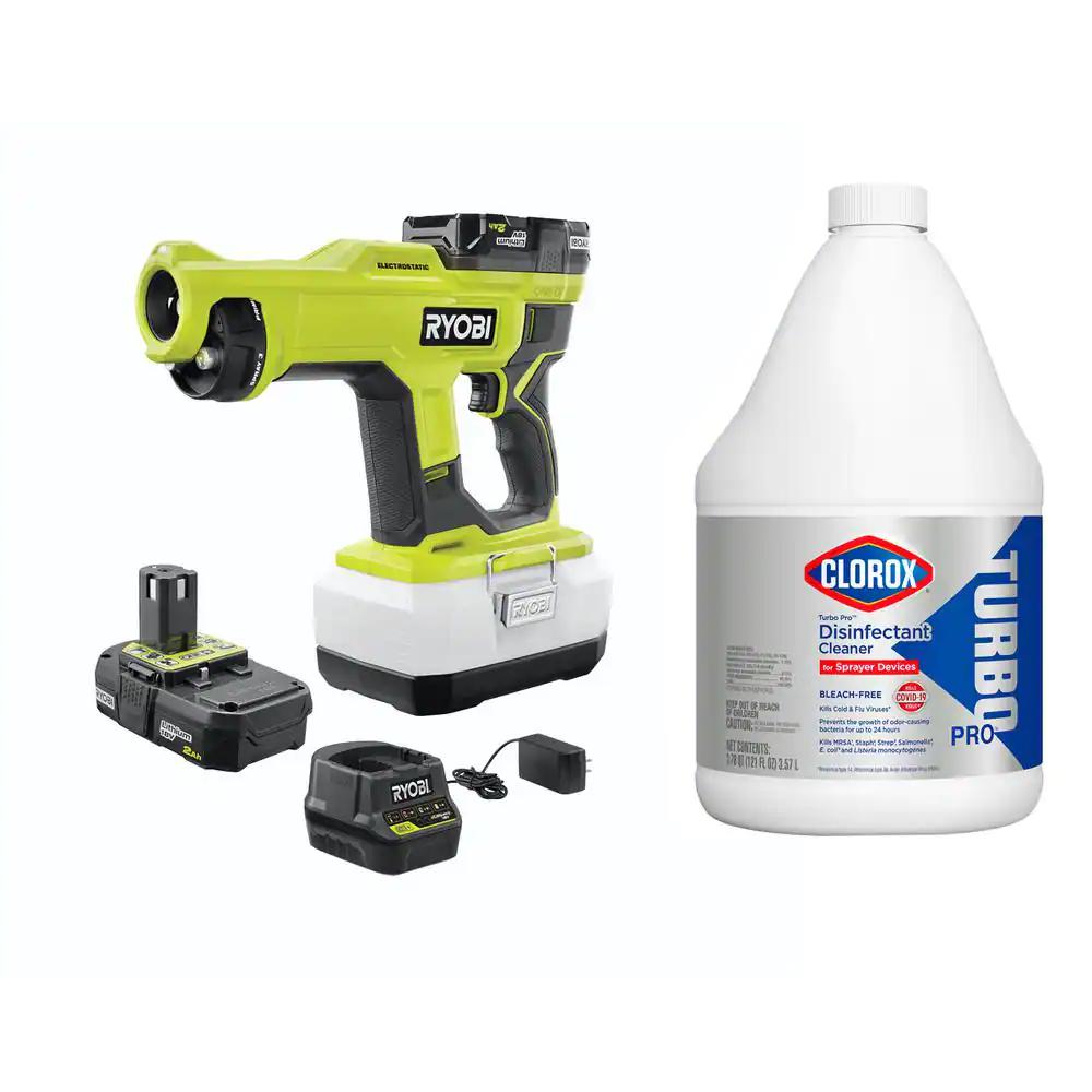 Ryobi disinfectant hot sale