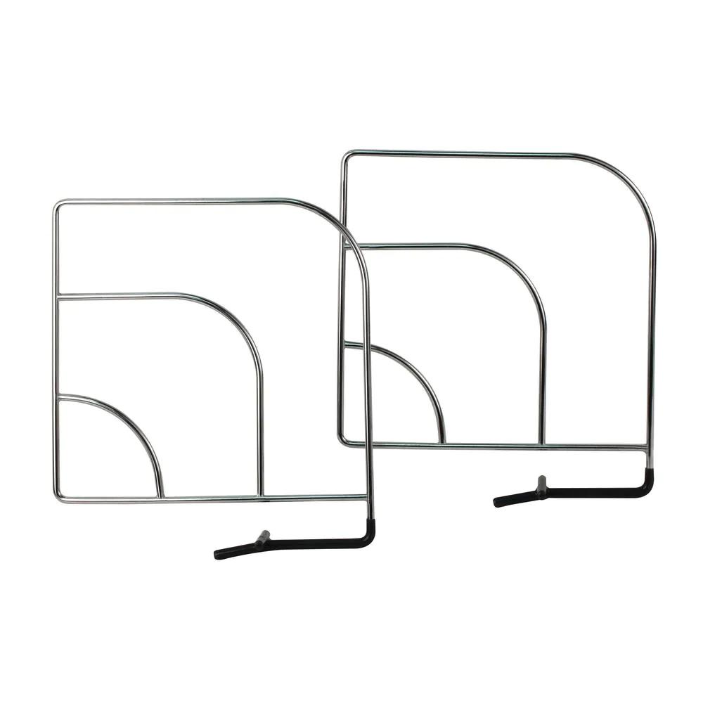 Spectrum Over The Shelf Divider for Solid Shelf - Set of 2