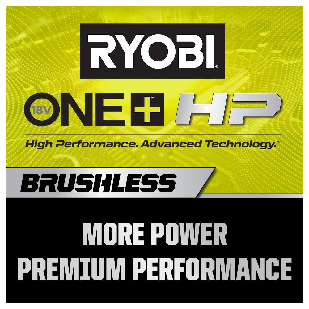 RYOBI ONE+ 18V HIGH PERFORMANCE Kit w/ (2) 4.0 Ah Batteries