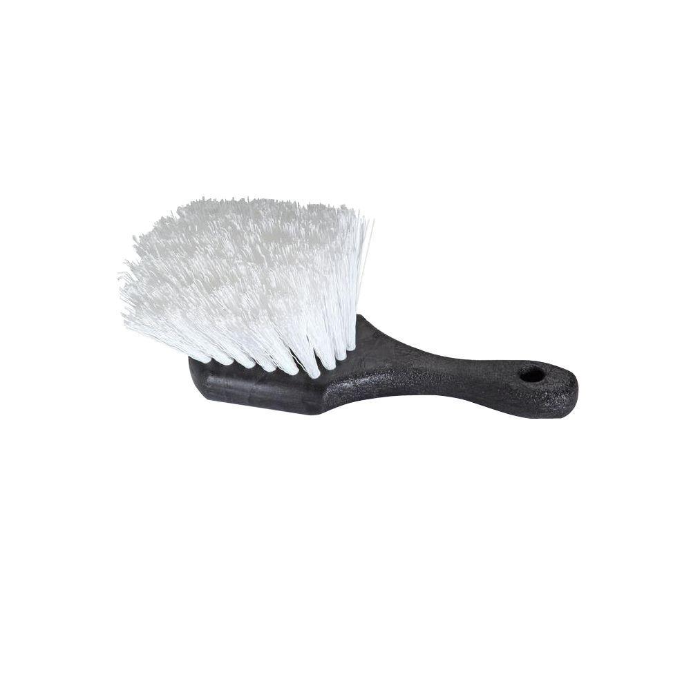 Short Handle Stiff Bristle Scrubbing Brush