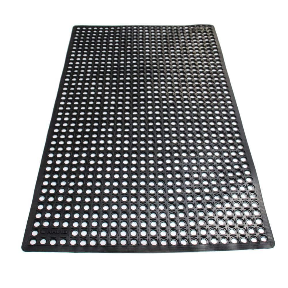 Rhino Anti-Fatigue Mats M-Series Meter Black 39 in. x 58 in. x 3/4