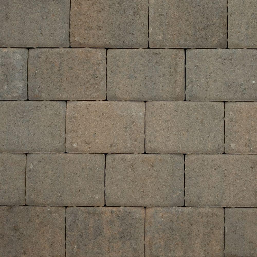 Pavestone Plaza Square 5.5 in. L x 5.5 in. W x 2.36 in. H Heritage