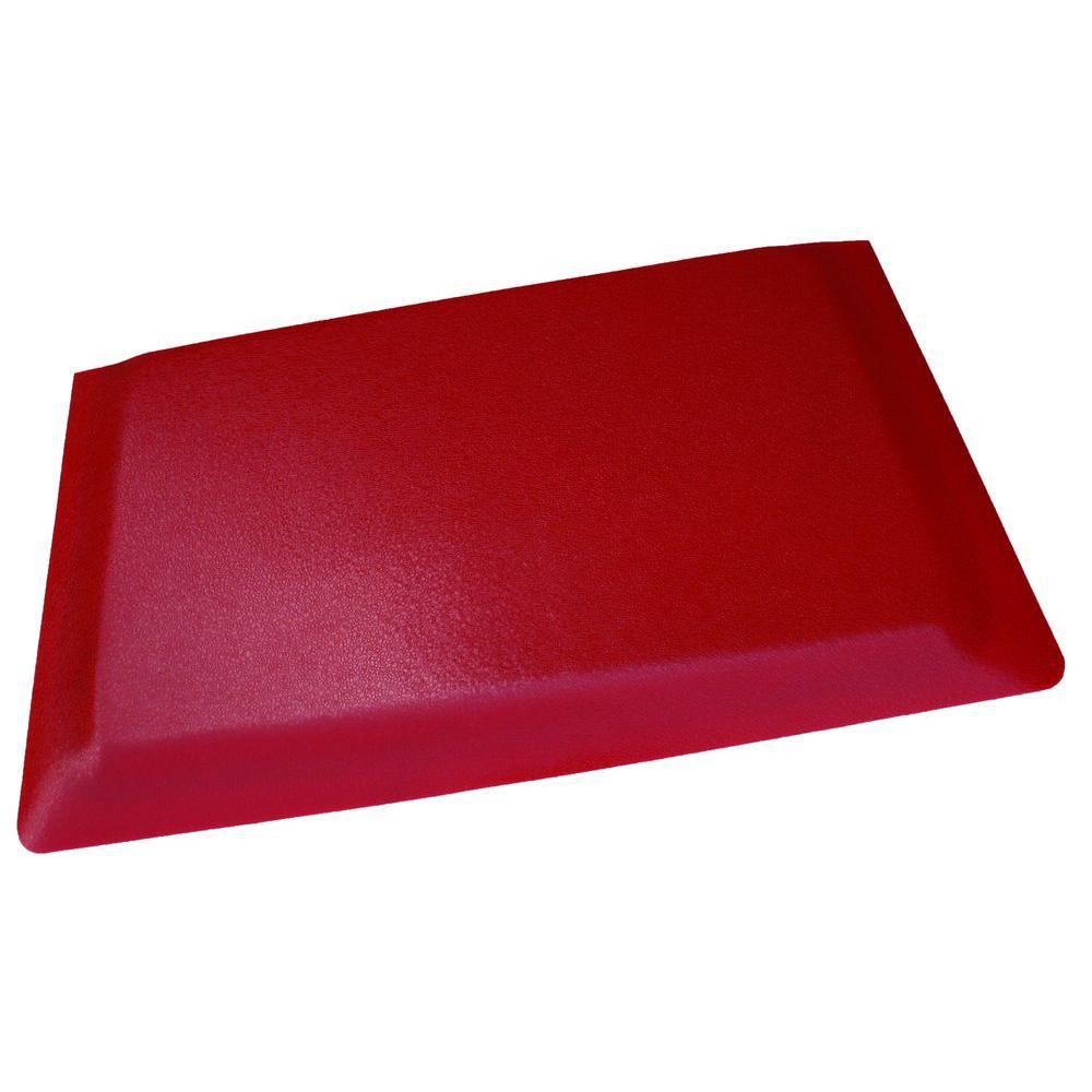 Rhino Hide Red 24 in. x 36 in. Anti-Fatigue Mat