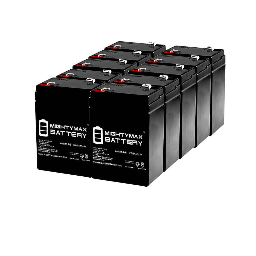 CSB GP 645 Battery 6V 4.5Ah Sealed Lead Acid