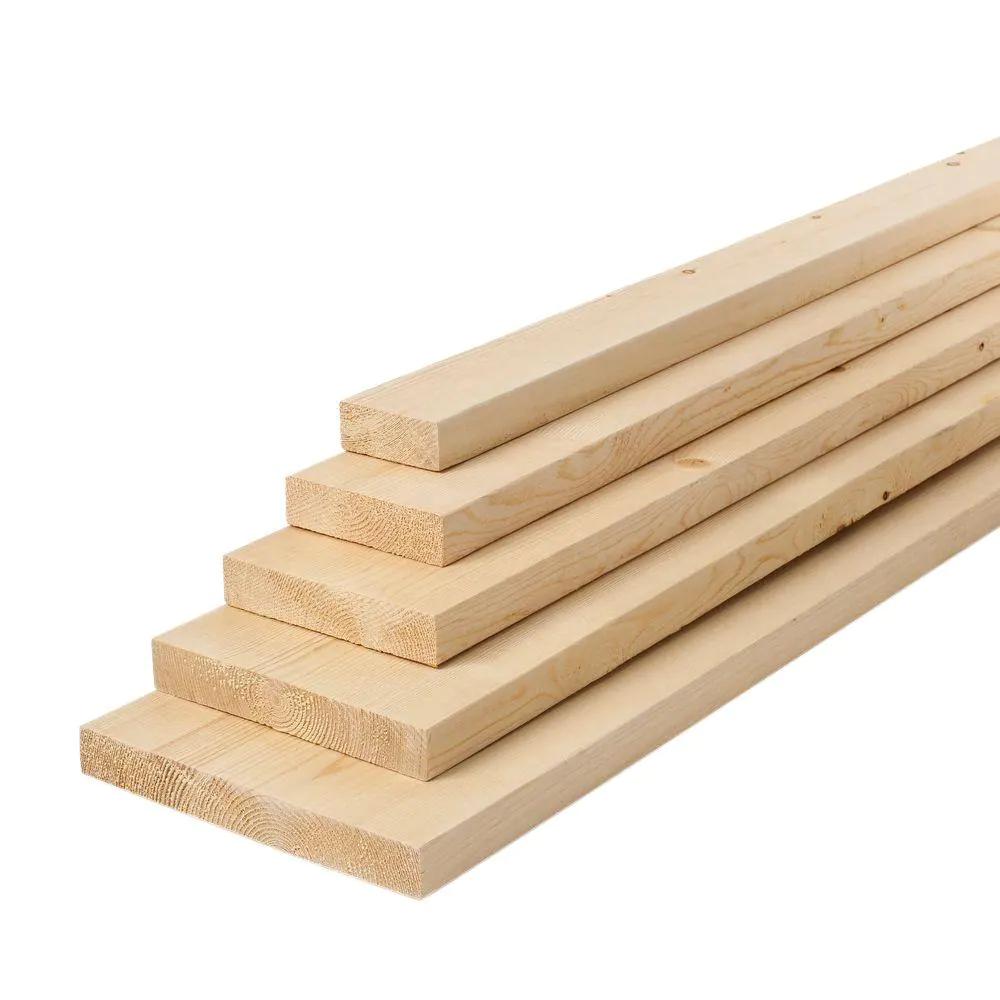 2-in x 4-in x 10-ft Fir Kiln-dried Lumber in the Dimensional