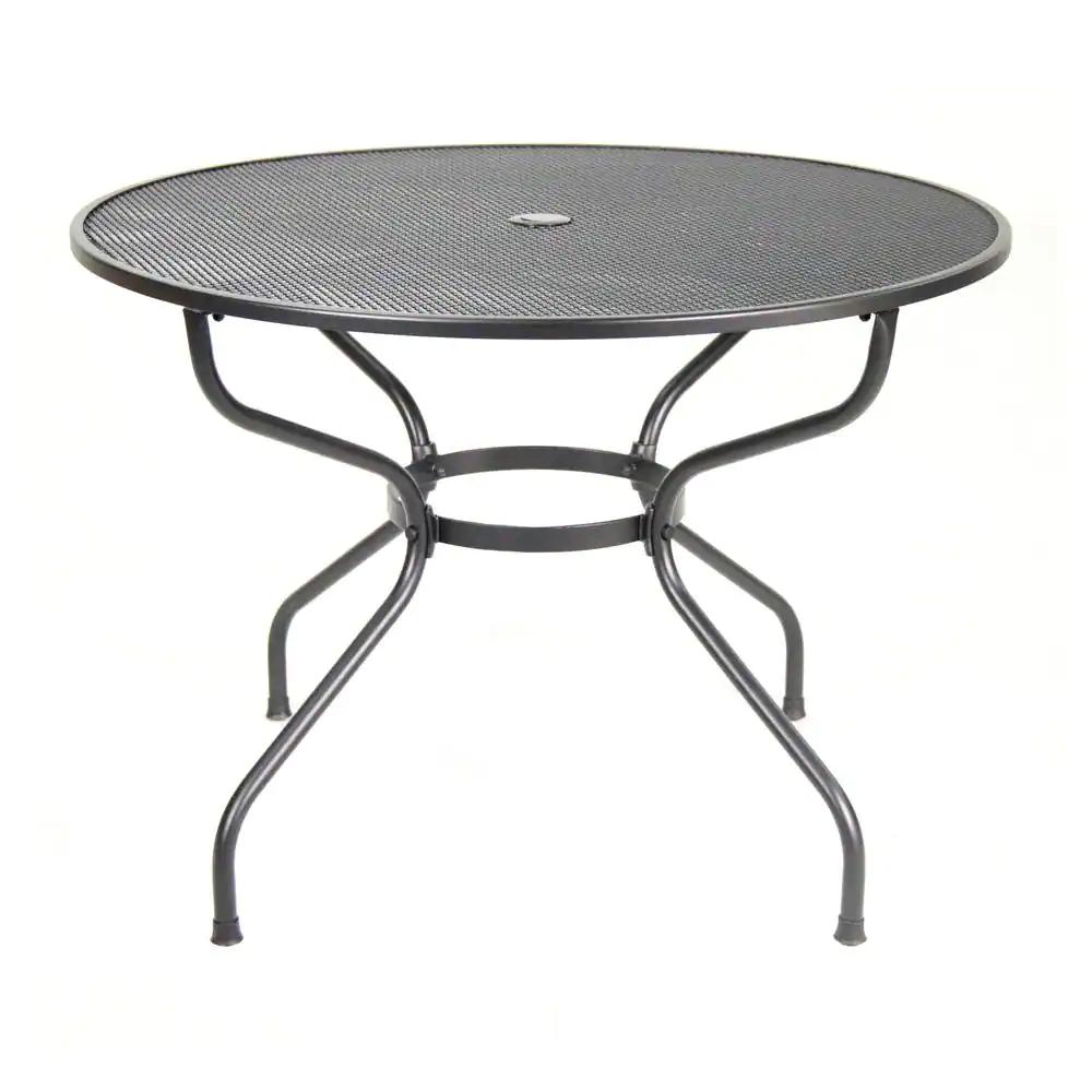 Metal mesh garden online table