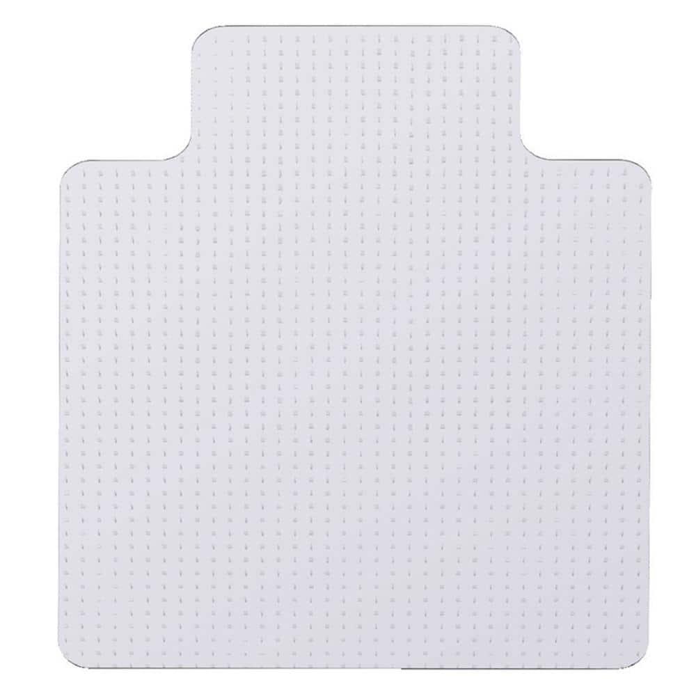 DIRECT WICKER Premium Clear Rectangle 47 in. x 29 in. PVC Carpet Heavy Duty  Office Chair Mat EN-DW-PVC10 - The Home Depot