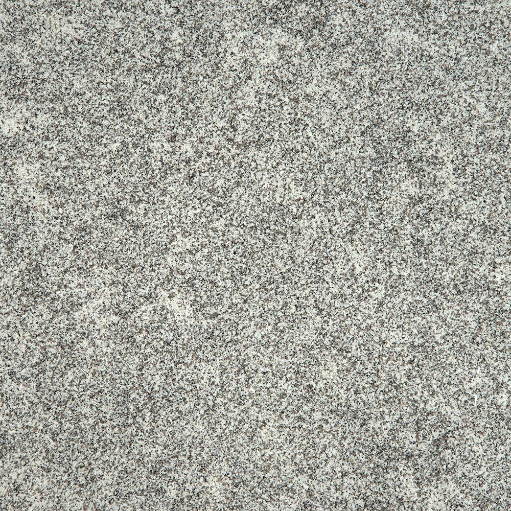 STONEMARK 3 in. x 3 in. Granite Countertop Sample in White Sparkle