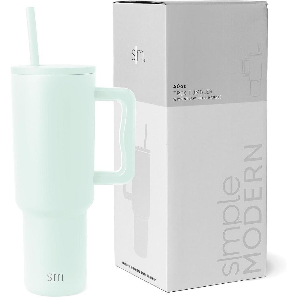 Simple Modern 40 Oz Tumbler With Handle And Straw Lid