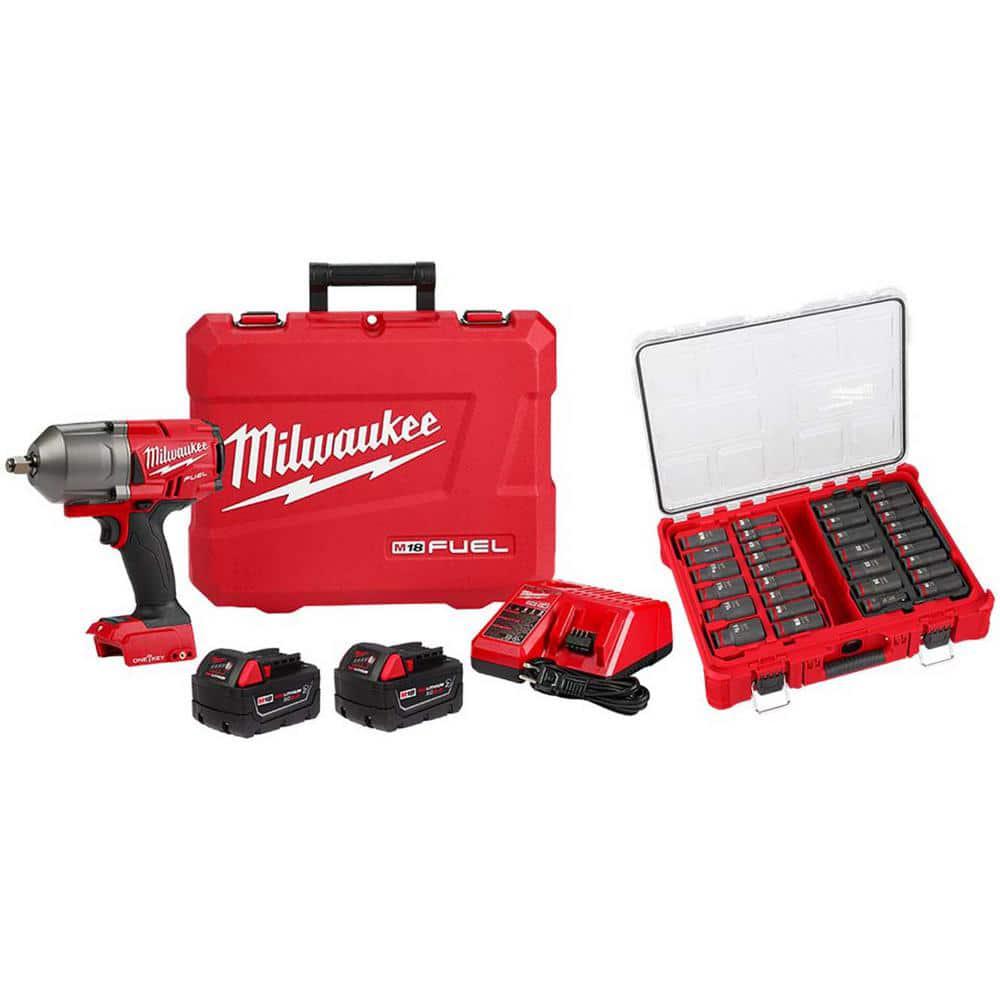 Milwaukee M18 Fuel 18-Volt Lithium-Ion Brushless Cordless 1/2 in