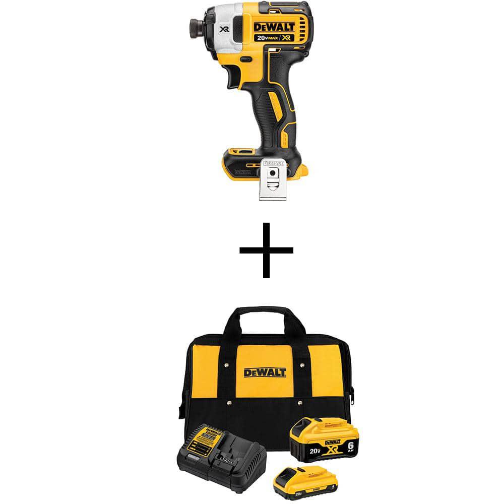 DeWalt 20-Volt MAX XR Lithium Ion Brushless Compact Drill / Driver