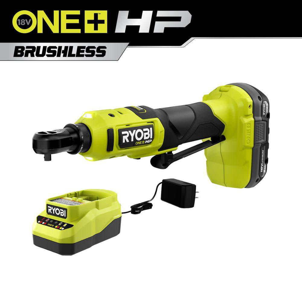 RYOBI ONE+ HP Brushless Cordless 1/4 in. High Speed | Cordless Ratchets | The BuildClub - Buildclub