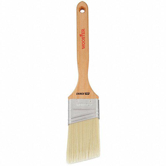WOOSTER Paint Brush: Angle Sash Brush, 2 in, Synthetic, Synthetic,, Paint  Brushes