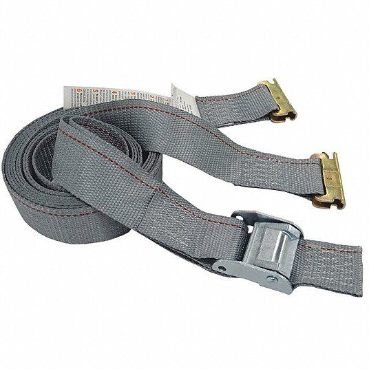 2 x 16' E Track Cam Buckle Strap