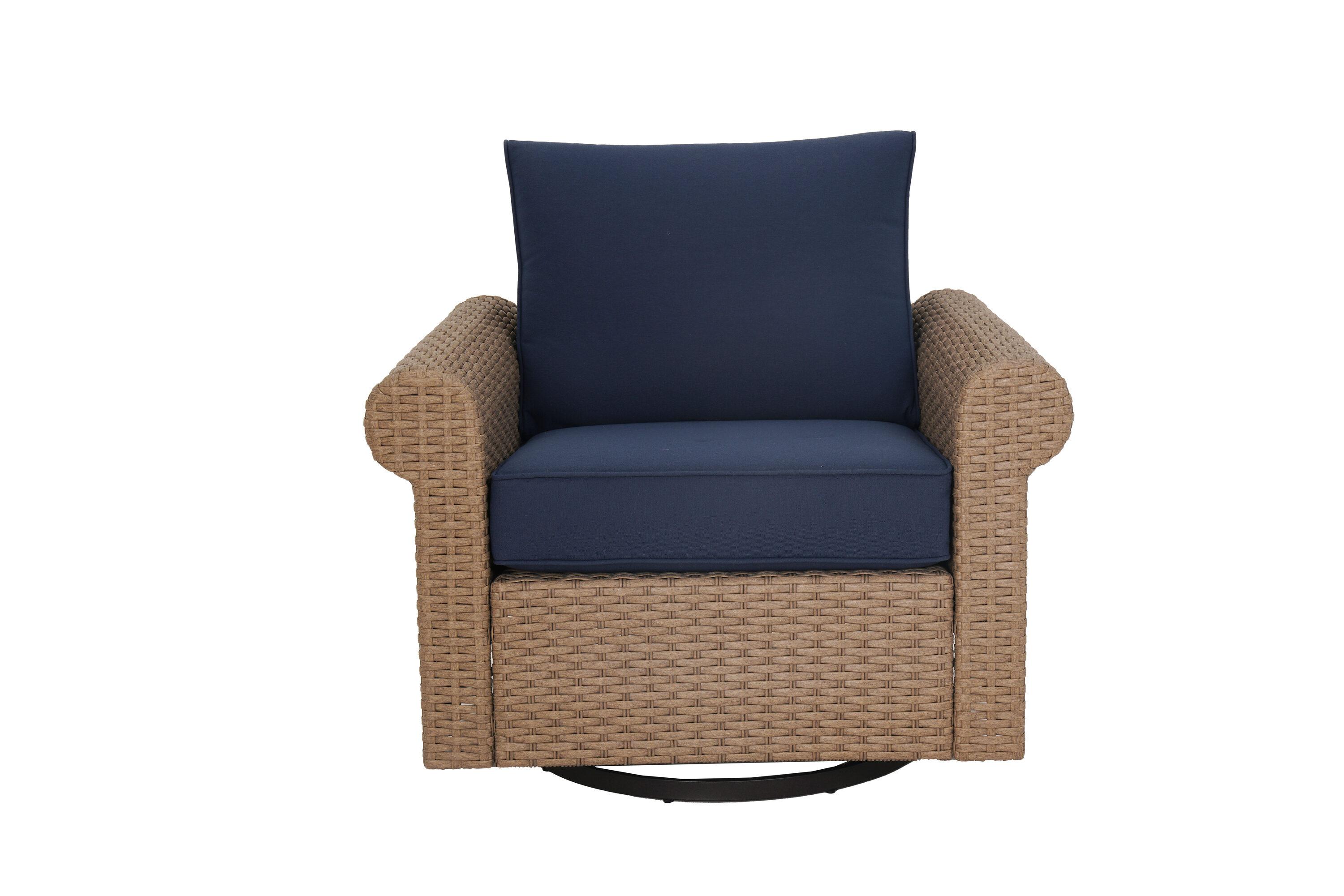 Allen and roth swivel best sale patio chairs