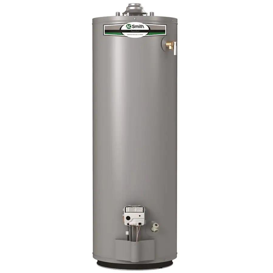 A.O. Smith Signature 100 40-Gallons Tall 6-year Warranty 35500-BTU