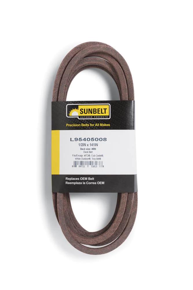 Sunbelt discount mower belts