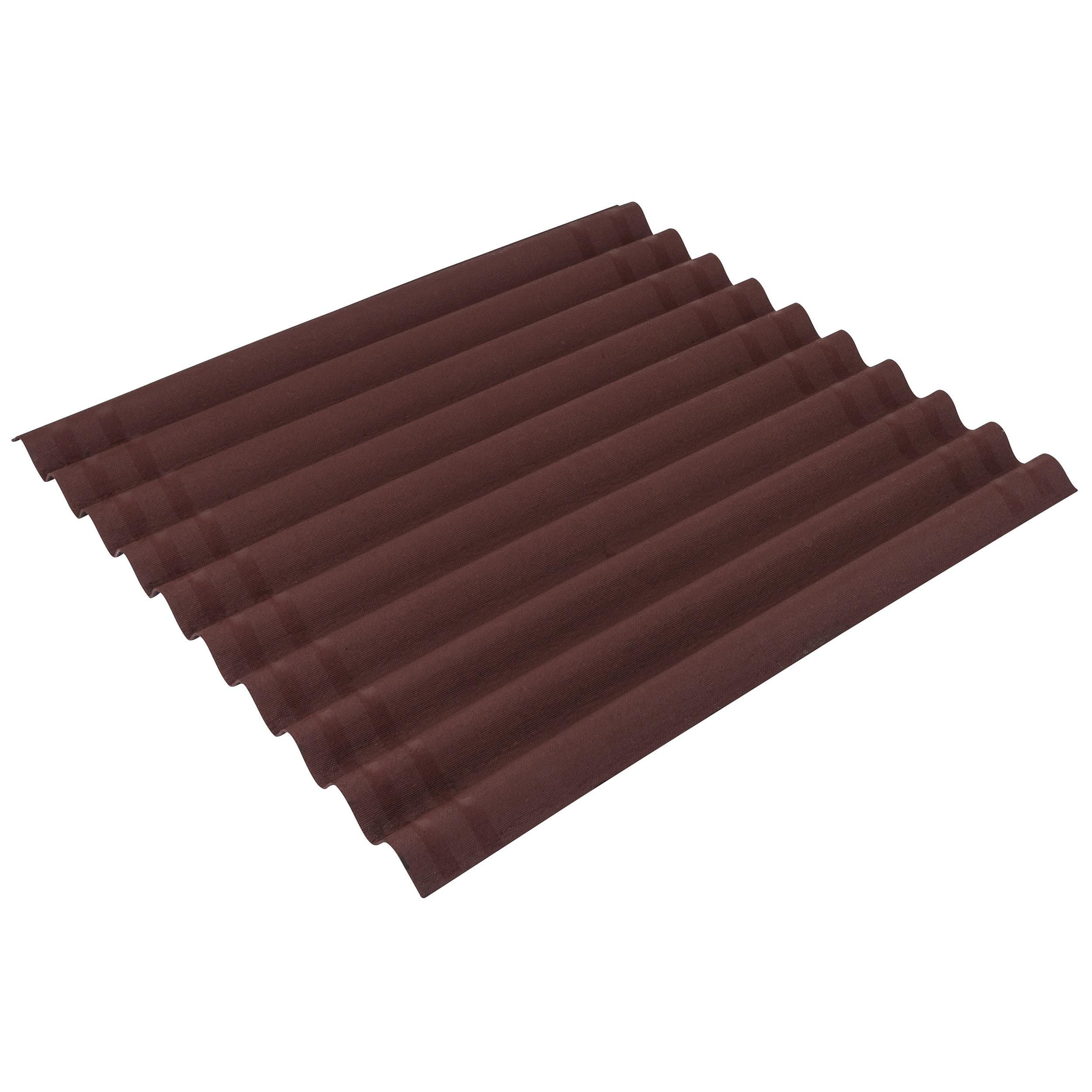Metal Sales 2.5 Corrugated Closure Strip 4-Pack Foam Vented Roof