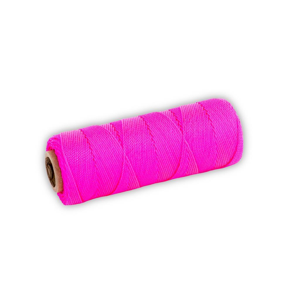 Marshalltown 500-ft Pink Nylon Mason Line String, String & Twine