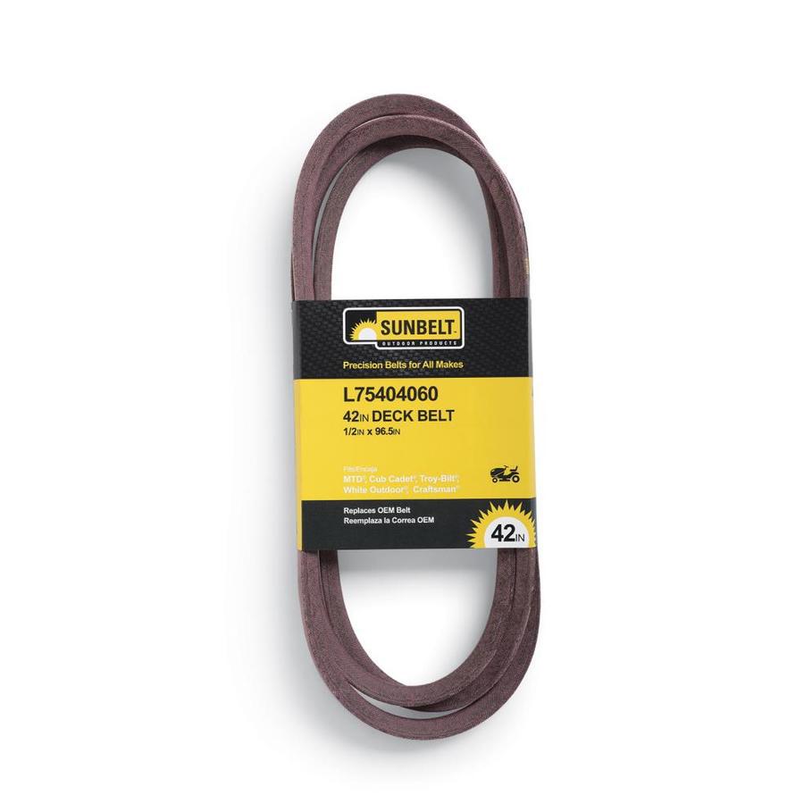 Craftsman 42in deck outlet belt