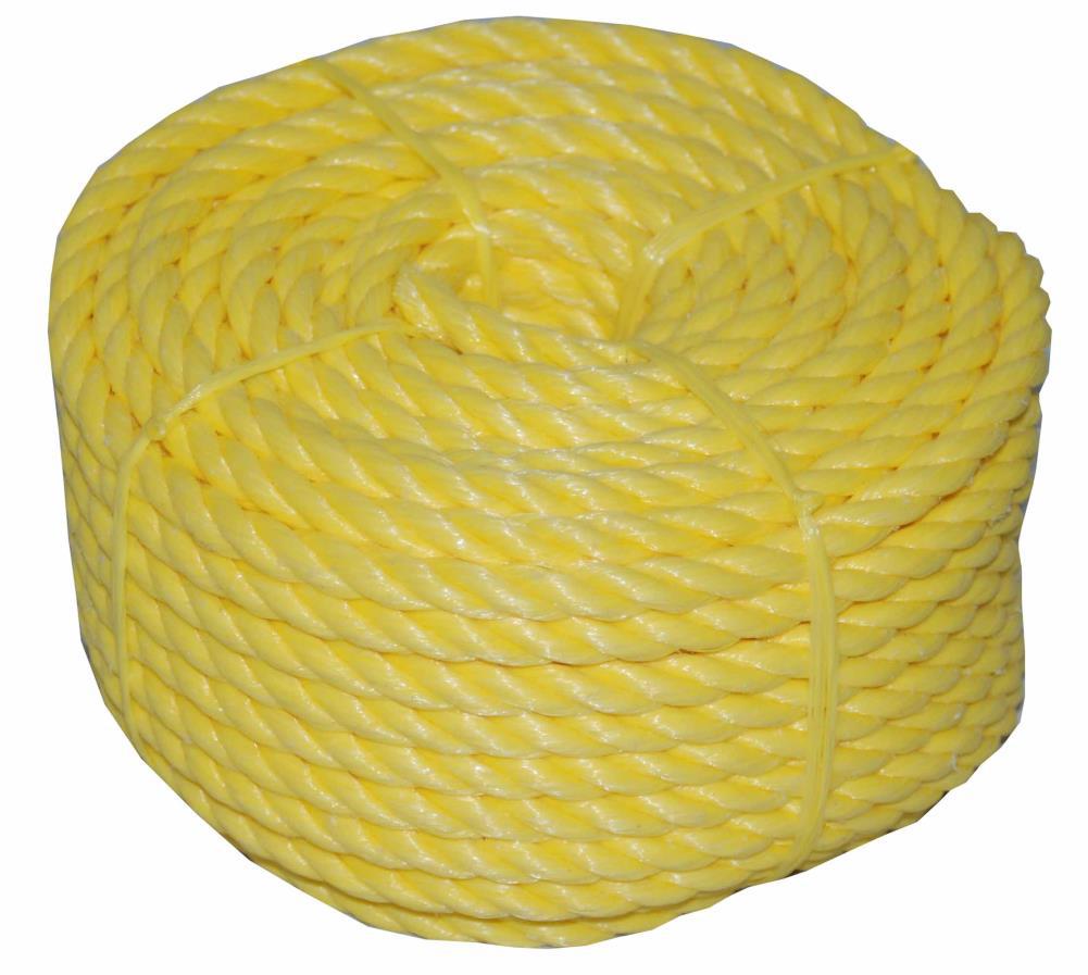 0.375-in x 50-ft Twisted Polypropylene Rope (By-the-Roll)