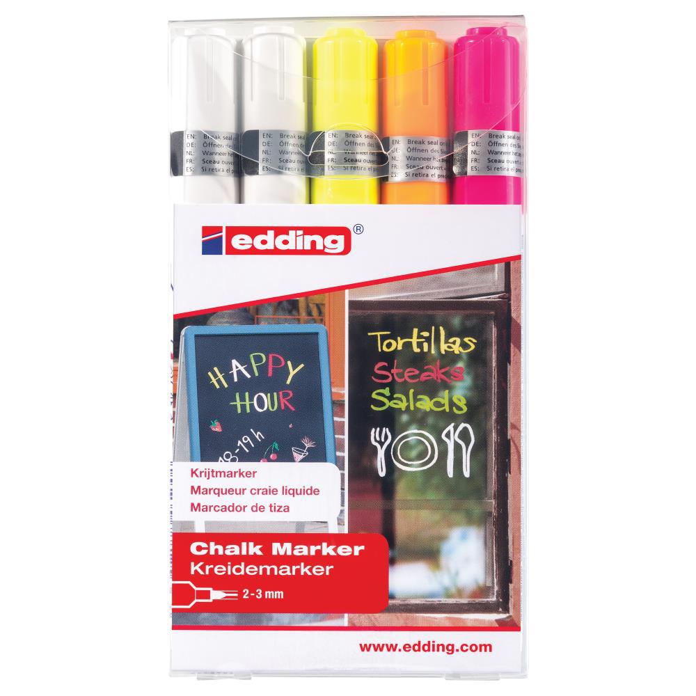 Wet Erase Markers for Write-On Products 5 Count