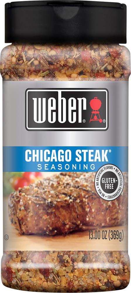 Weber Seasoning, Chicago Steak - 13 oz