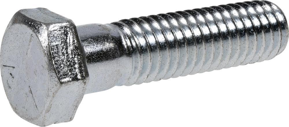 Hillman 3/8-in x 3-1/2-in Stainless Coarse Thread Hex Bolt in the Hex Bolts  department at